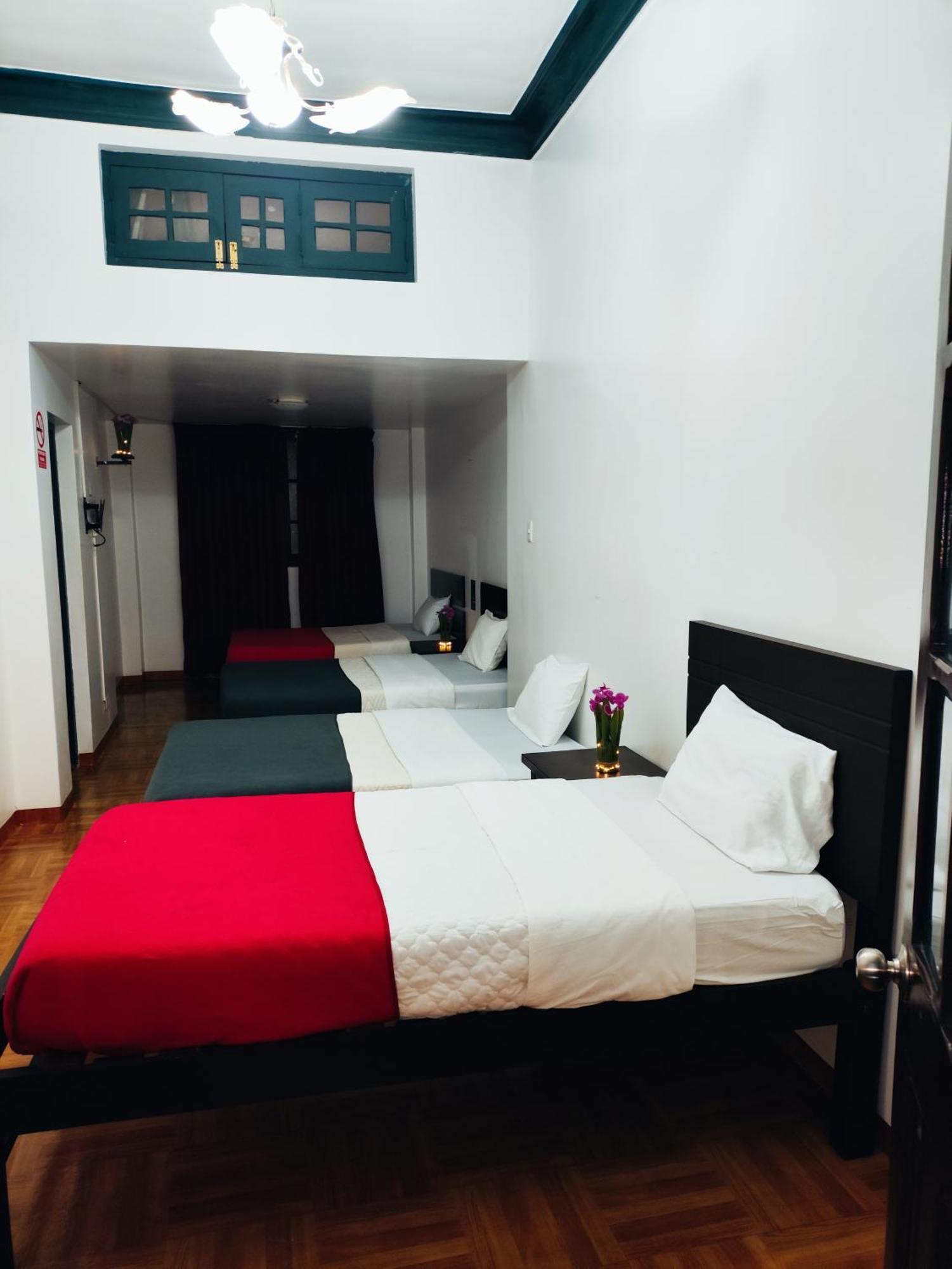 Orquidea Verde Miraflores Hotel ลิมา ภายนอก รูปภาพ