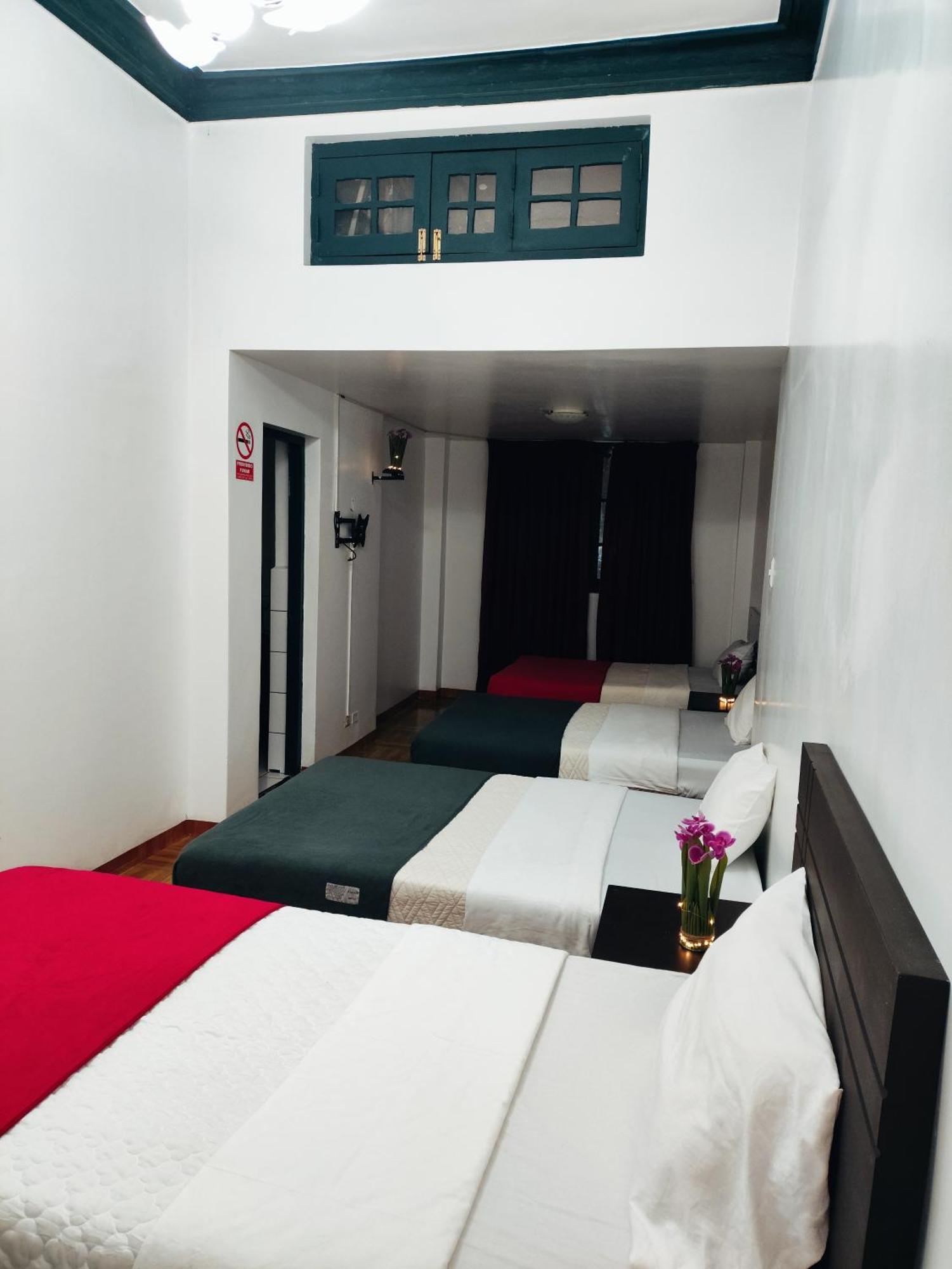 Orquidea Verde Miraflores Hotel ลิมา ภายนอก รูปภาพ