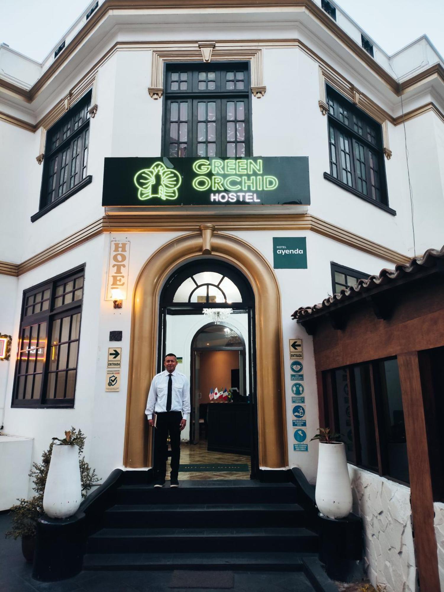 Orquidea Verde Miraflores Hotel ลิมา ภายนอก รูปภาพ