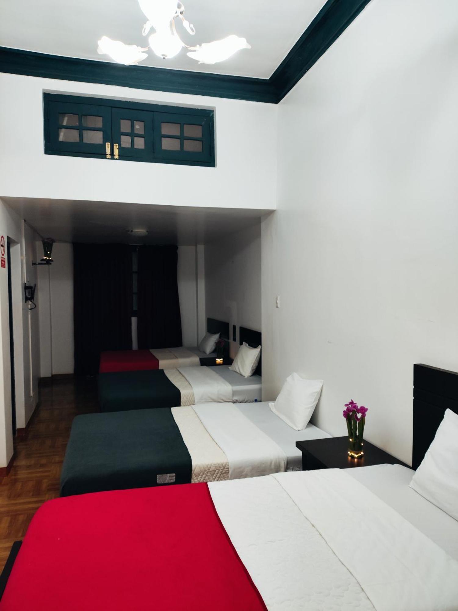 Orquidea Verde Miraflores Hotel ลิมา ภายนอก รูปภาพ
