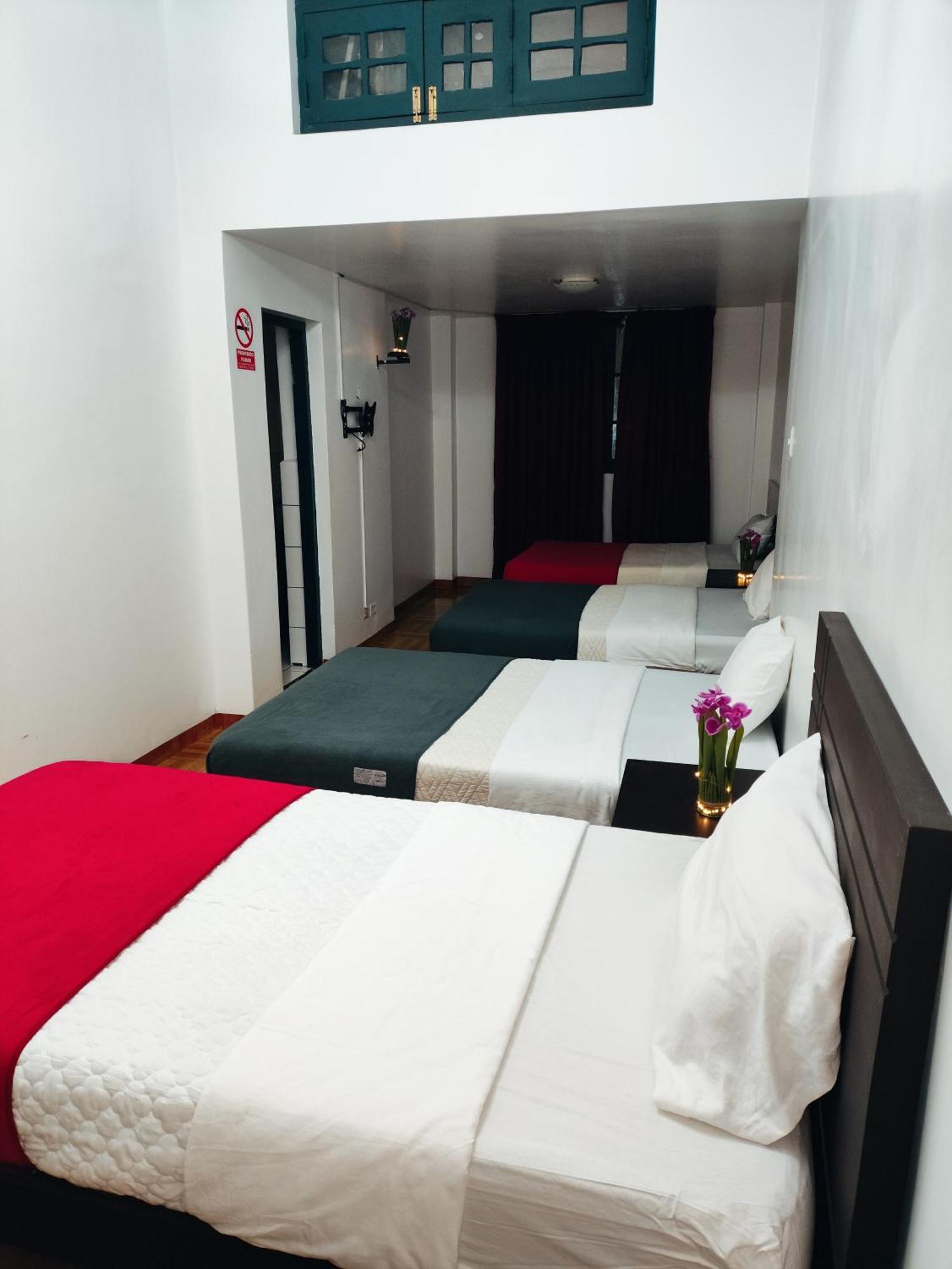 Orquidea Verde Miraflores Hotel ลิมา ภายนอก รูปภาพ