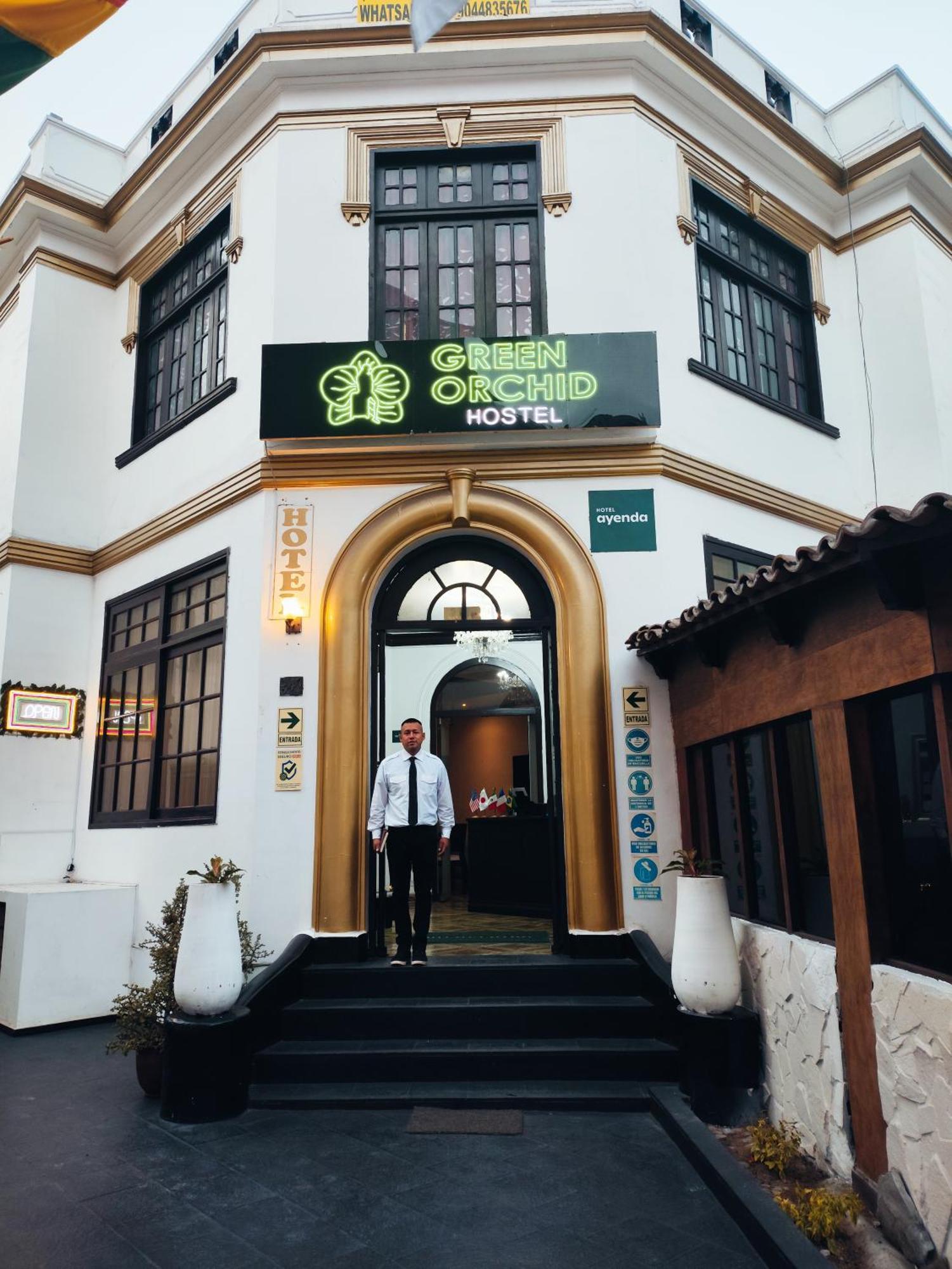 Orquidea Verde Miraflores Hotel ลิมา ภายนอก รูปภาพ